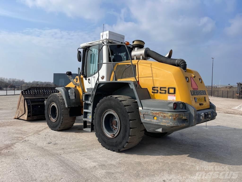 Liebherr 550 CDC + BSS Cargadoras sobre ruedas