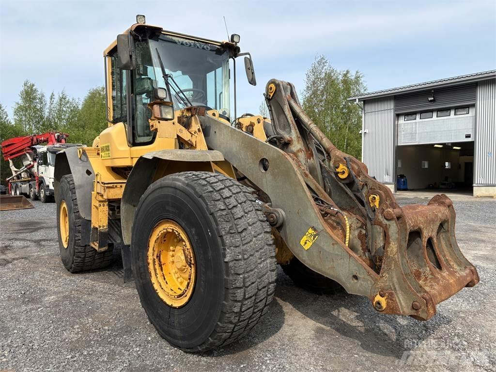 Volvo L120F Cargadoras sobre ruedas