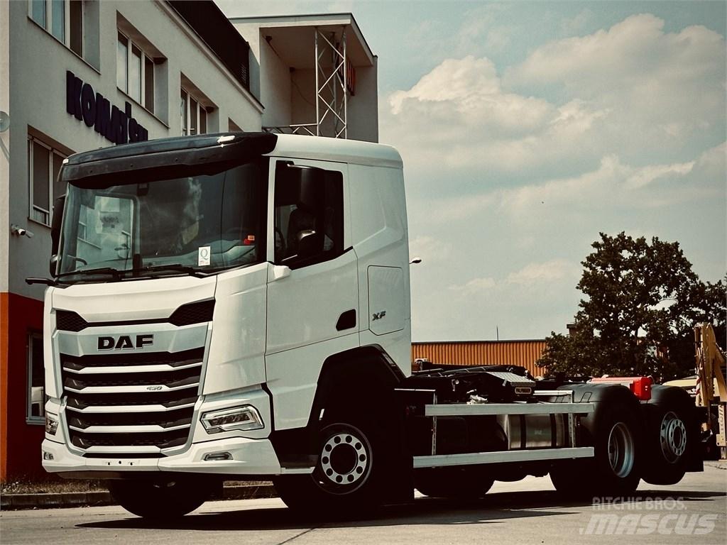 DAF XF 450 Accesorios para manejo de materiales