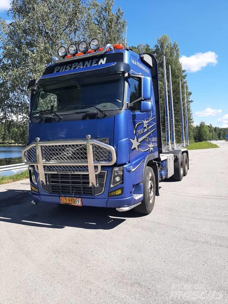 Volvo FH 16 Transporte de madera