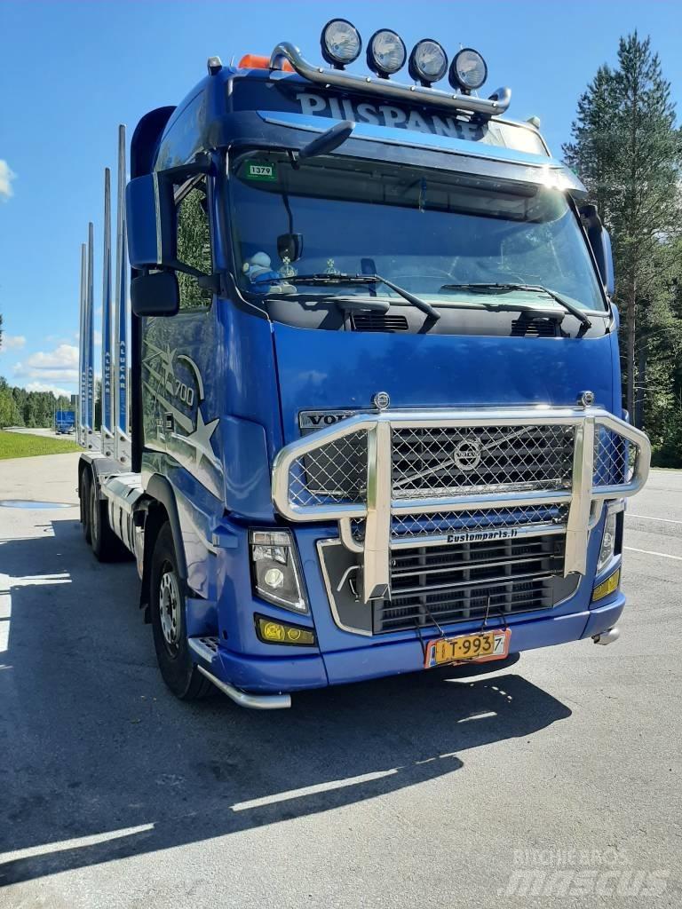Volvo FH 16 Transporte de madera