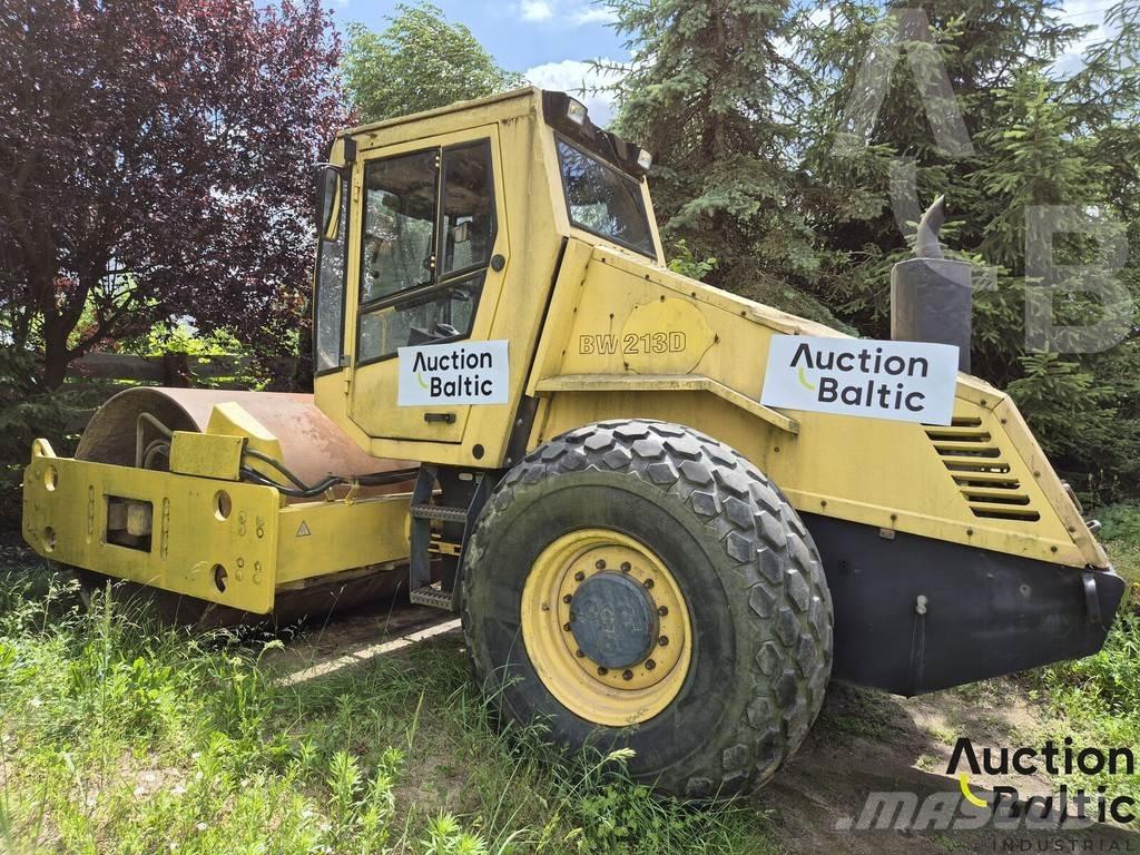 Bomag BW 211 D Rodillos de un solo tambor
