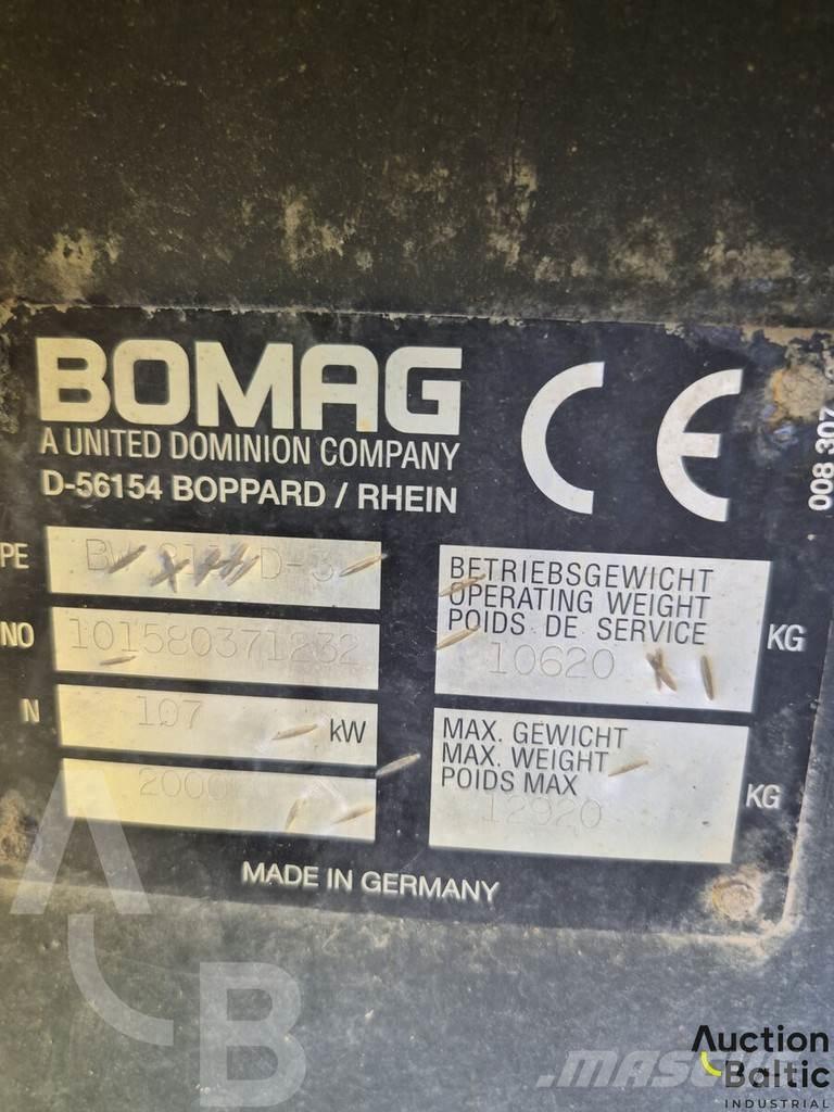 Bomag BW 211 D Rodillos de un solo tambor