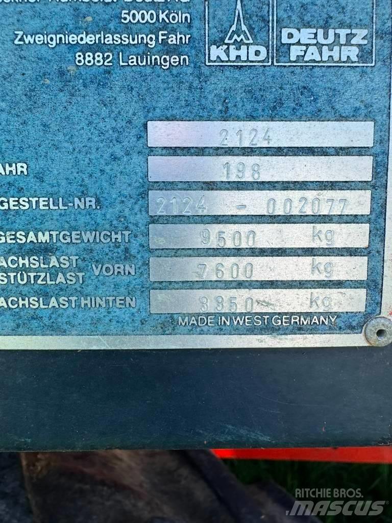 Deutz-Fahr M 2780 Cosechadoras combinadas