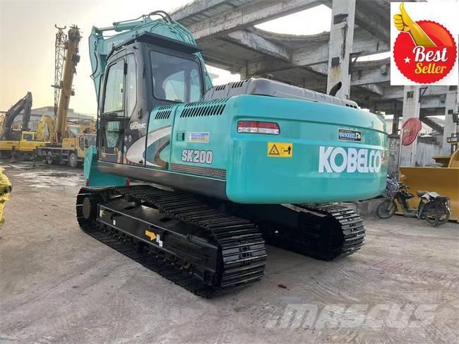 Kobelco SK 200 Excavadoras de cadenas