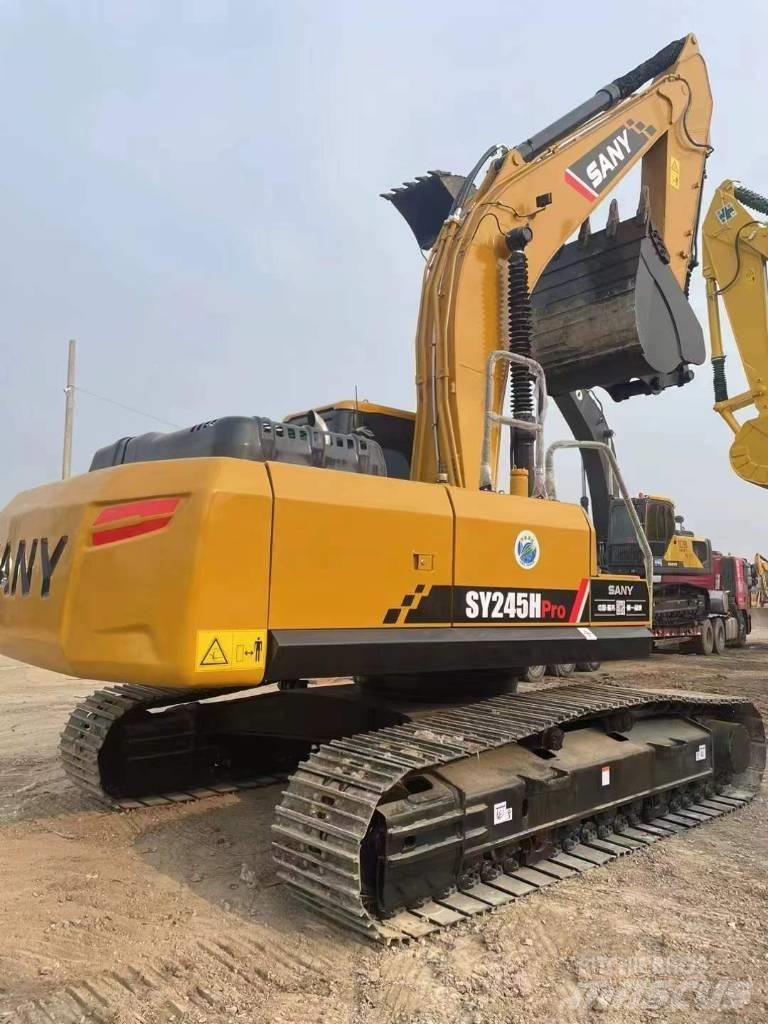 Sany SY 245 H Excavadoras de cadenas