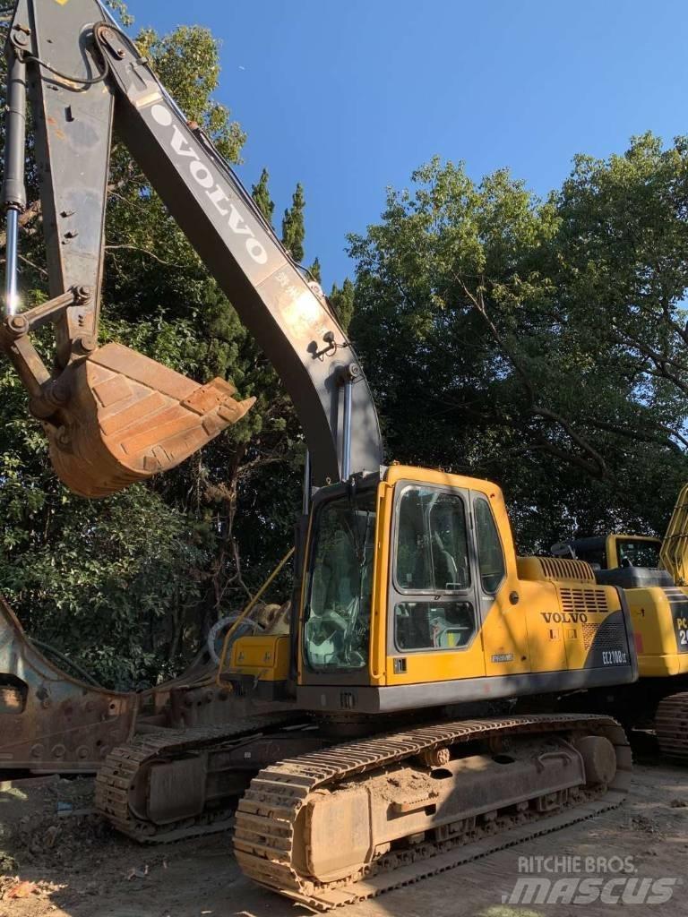 Volvo EC 210 B LC Excavadoras de cadenas