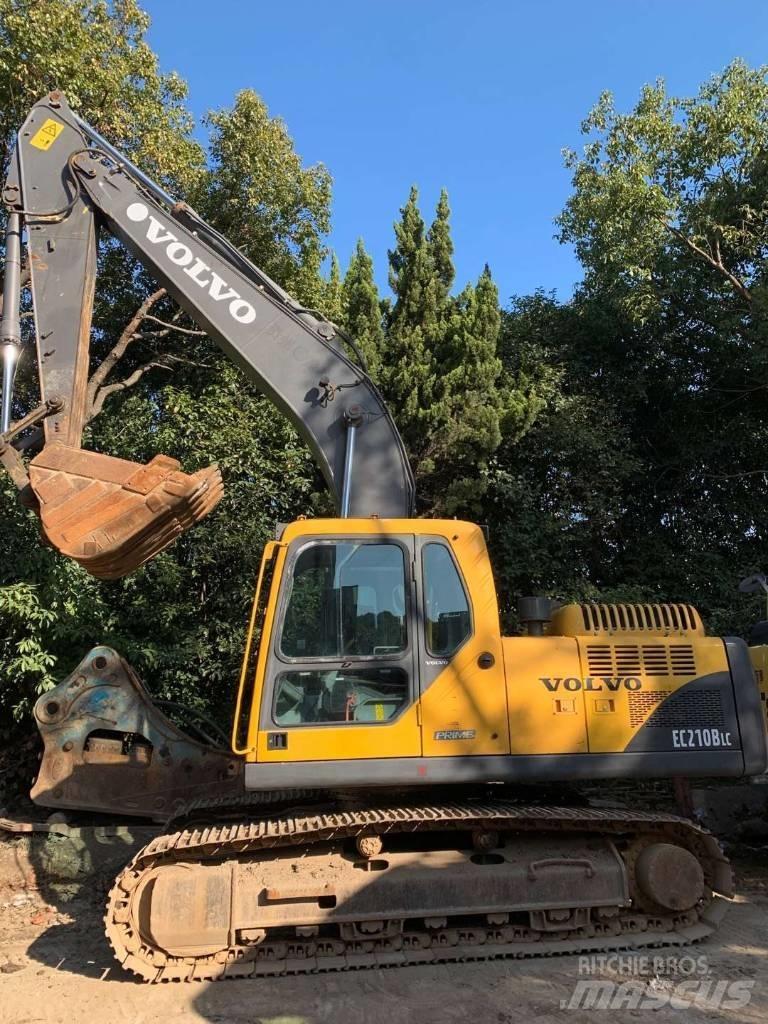 Volvo EC 210 B LC Excavadoras de cadenas