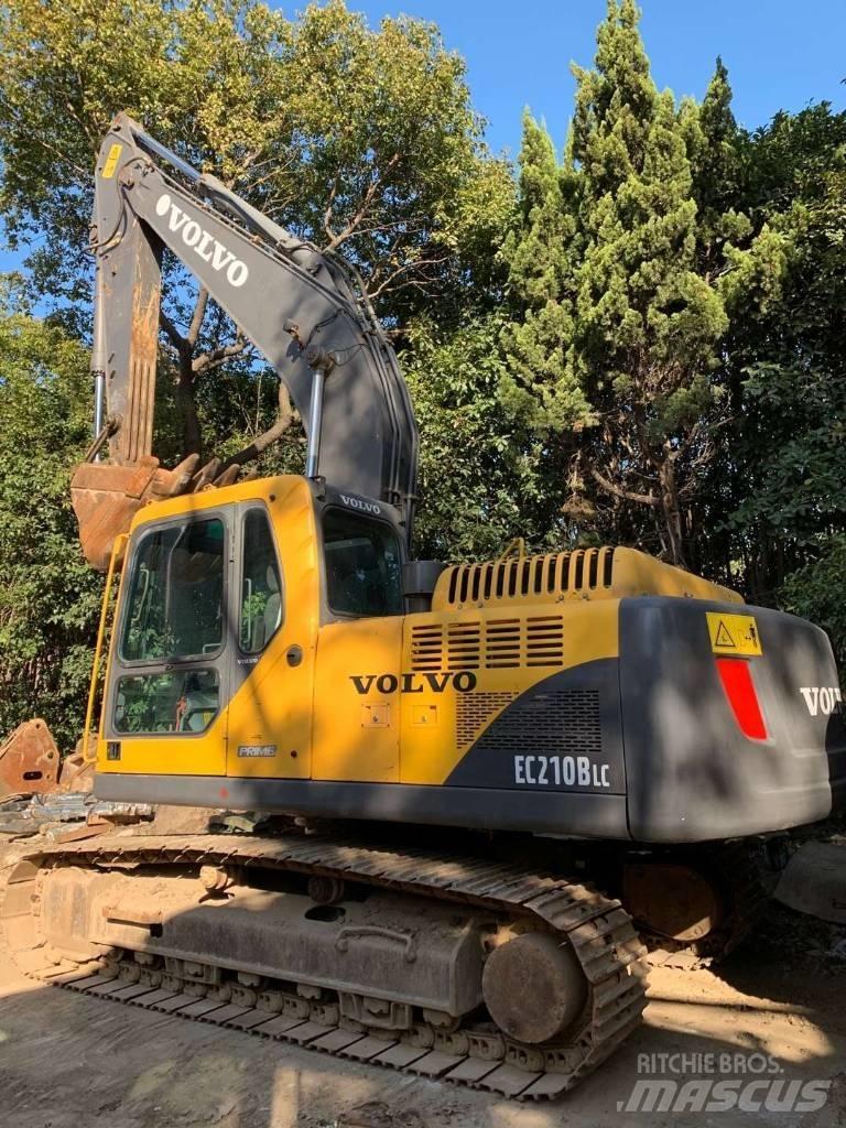 Volvo EC 210 B LC Excavadoras de cadenas