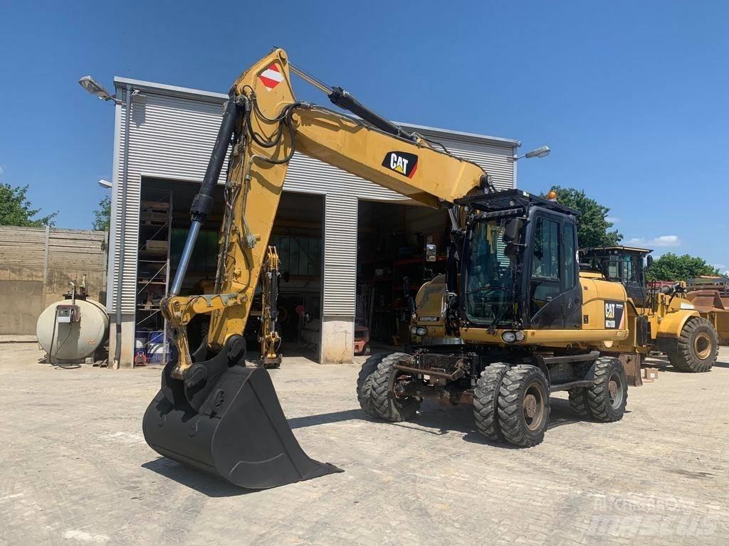 CAT M 318 D Excavadoras de ruedas