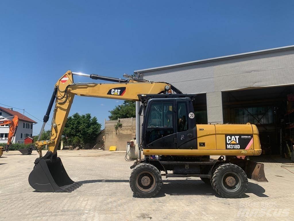 CAT M 318 D Excavadoras de ruedas