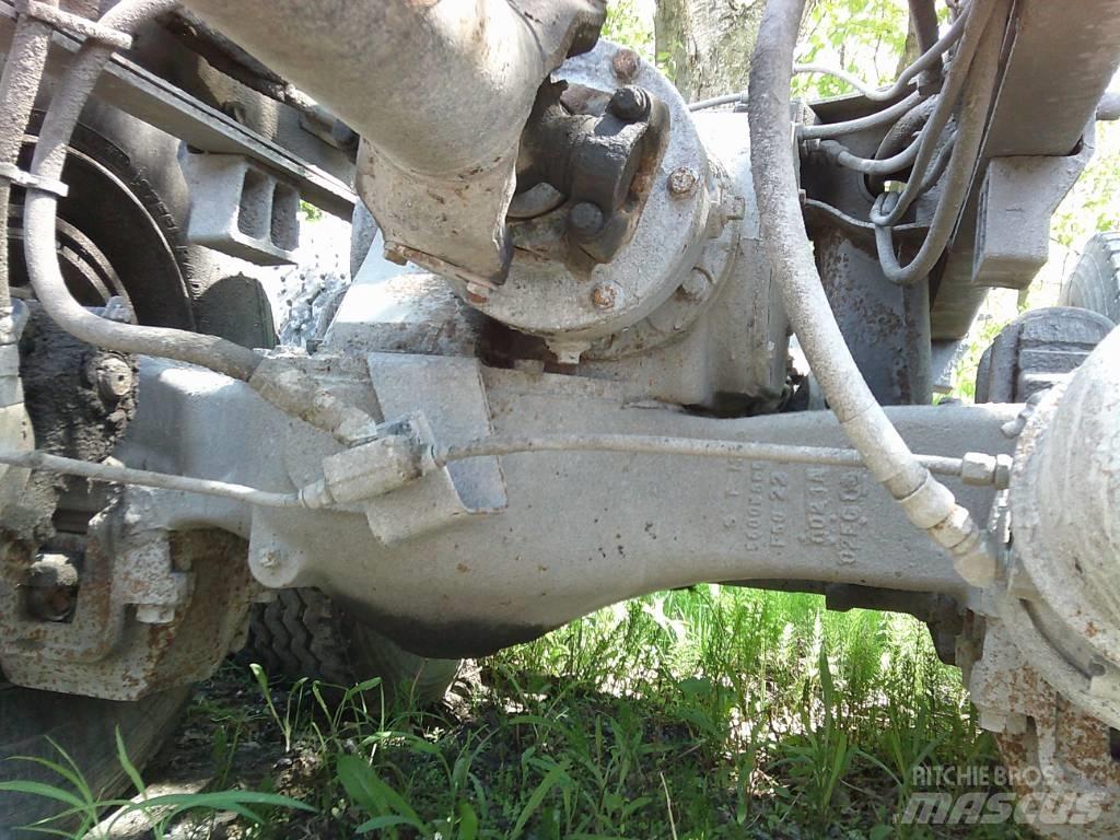 Mack RB 688 S Camiones chasis