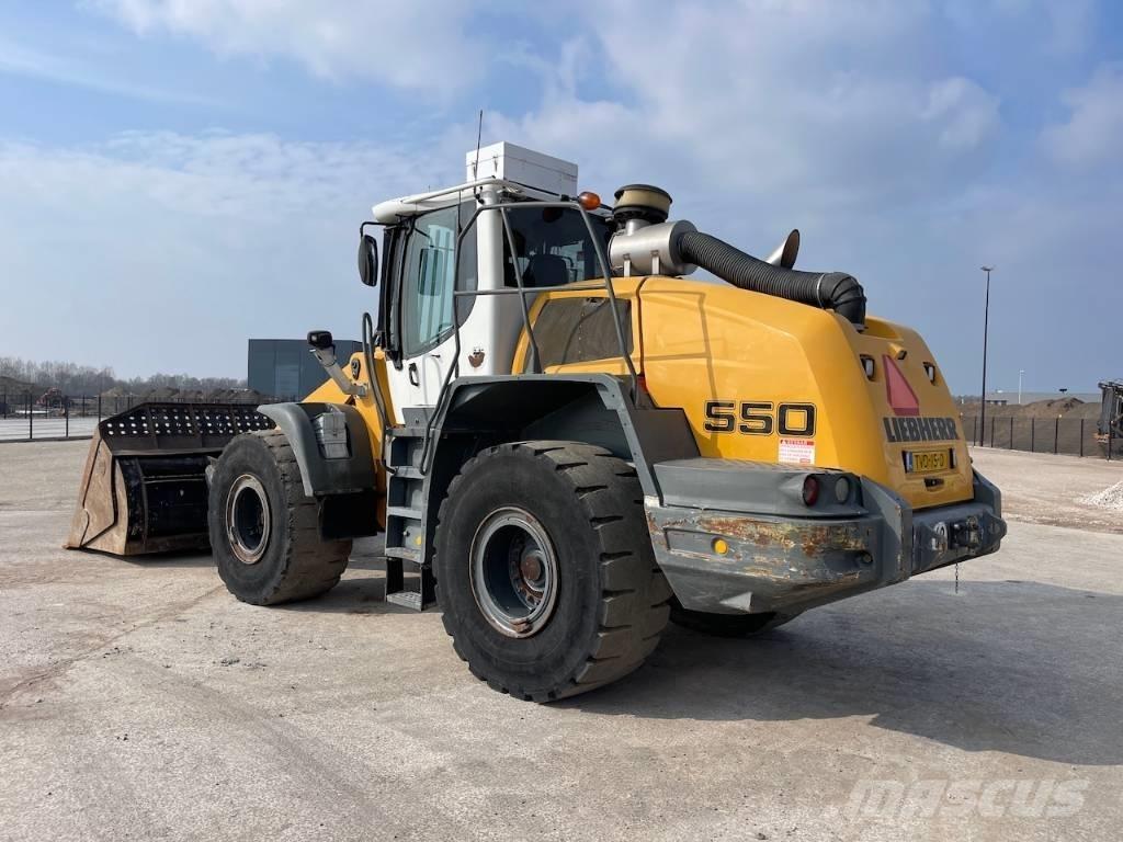 Liebherr 550 CDC + BSS Cargadoras sobre ruedas