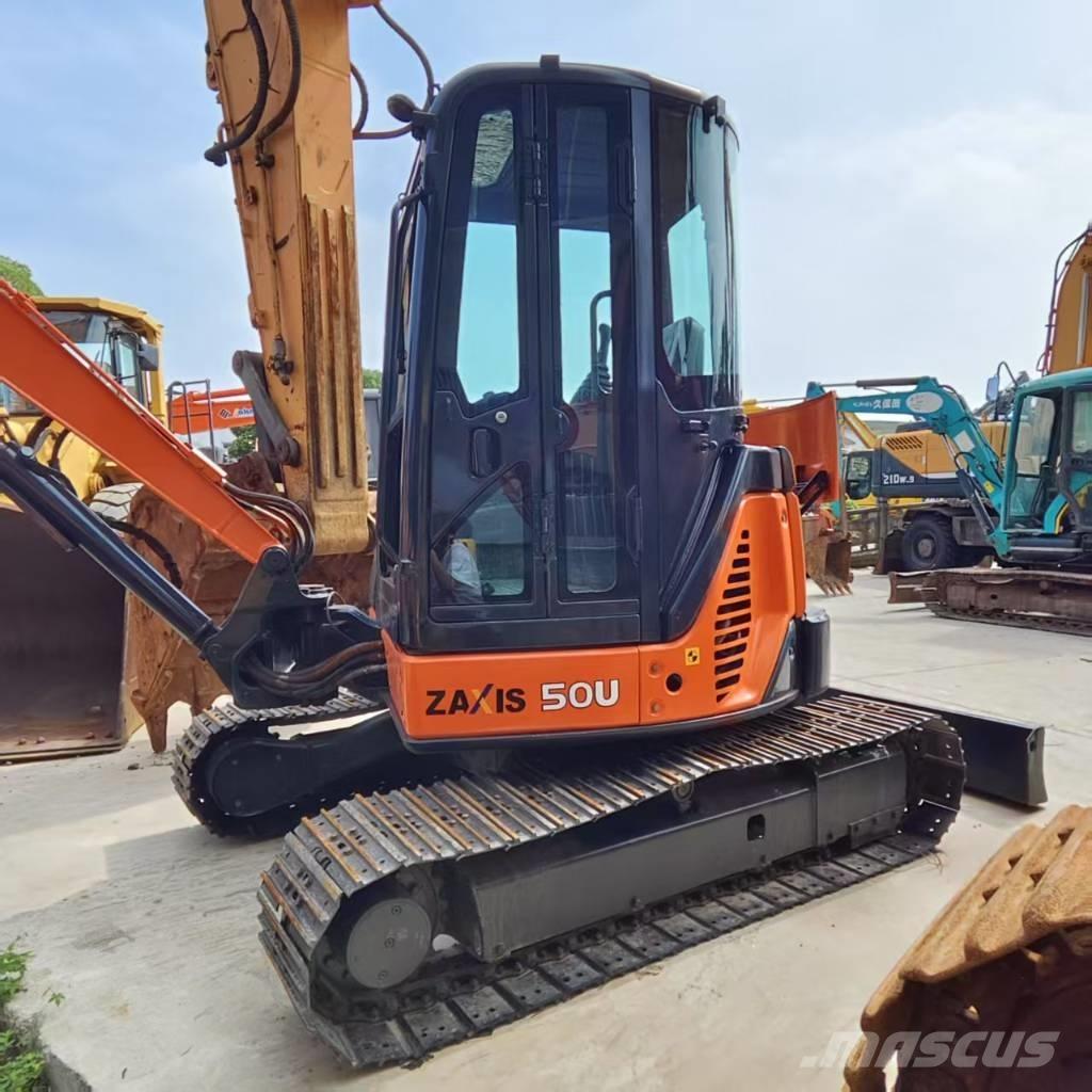Hitachi ZX 50 U Mini excavadoras < 7t