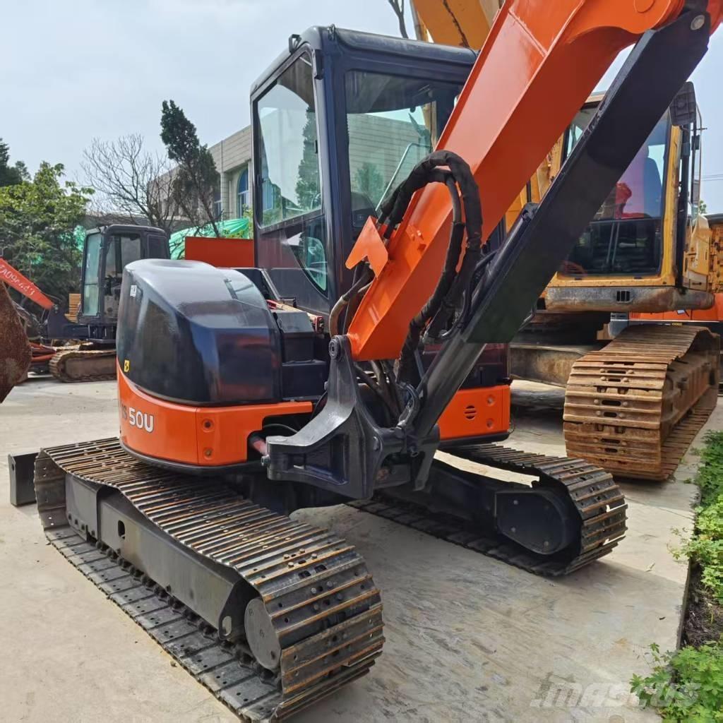 Hitachi ZX 50 U Mini excavadoras < 7t