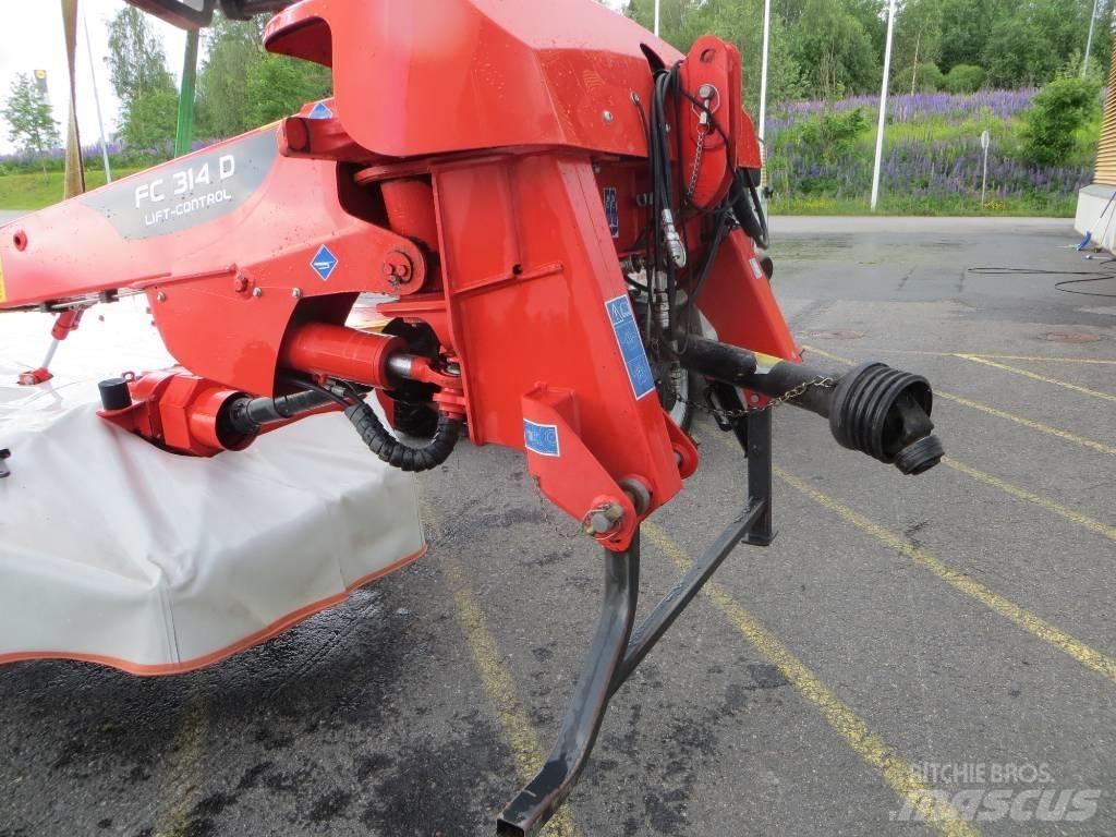 Kuhn FC 314 D-FF Segadoras acondicionadoras