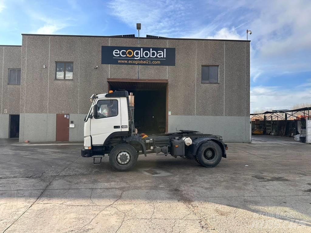 Volvo FM 12 420 Cabezas tractoras