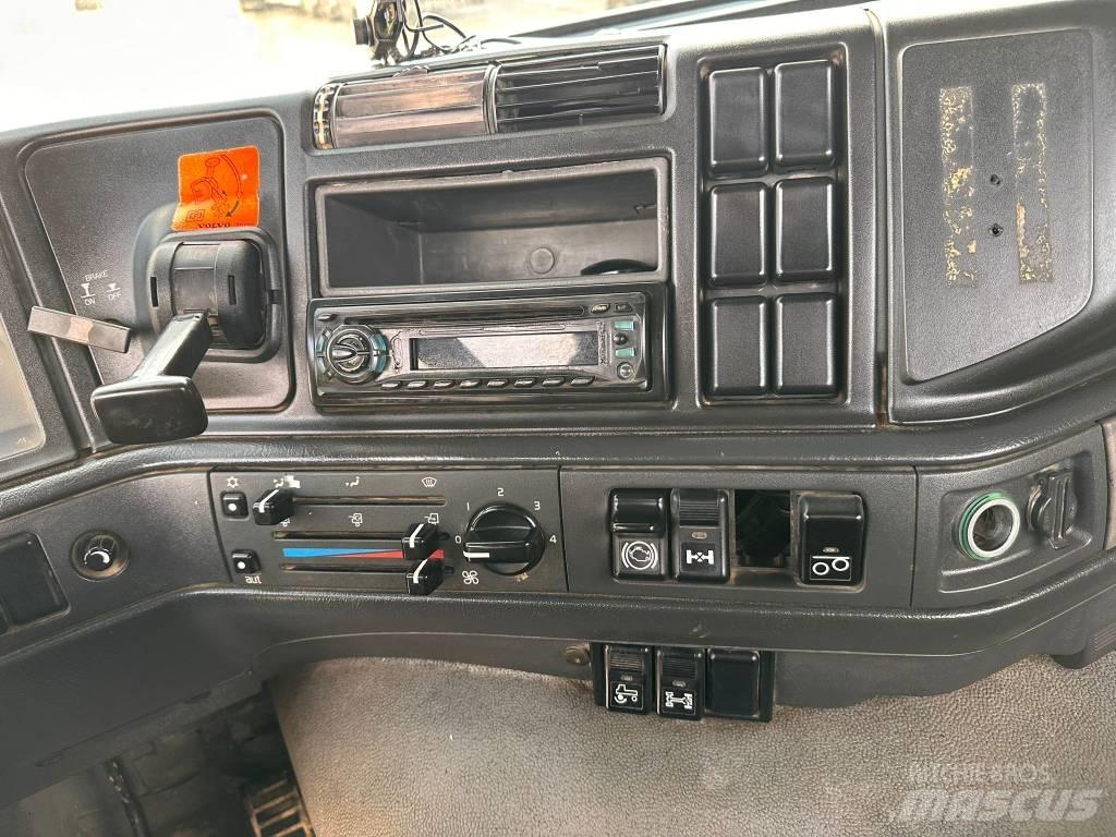 Volvo FM 12 420 Cabezas tractoras