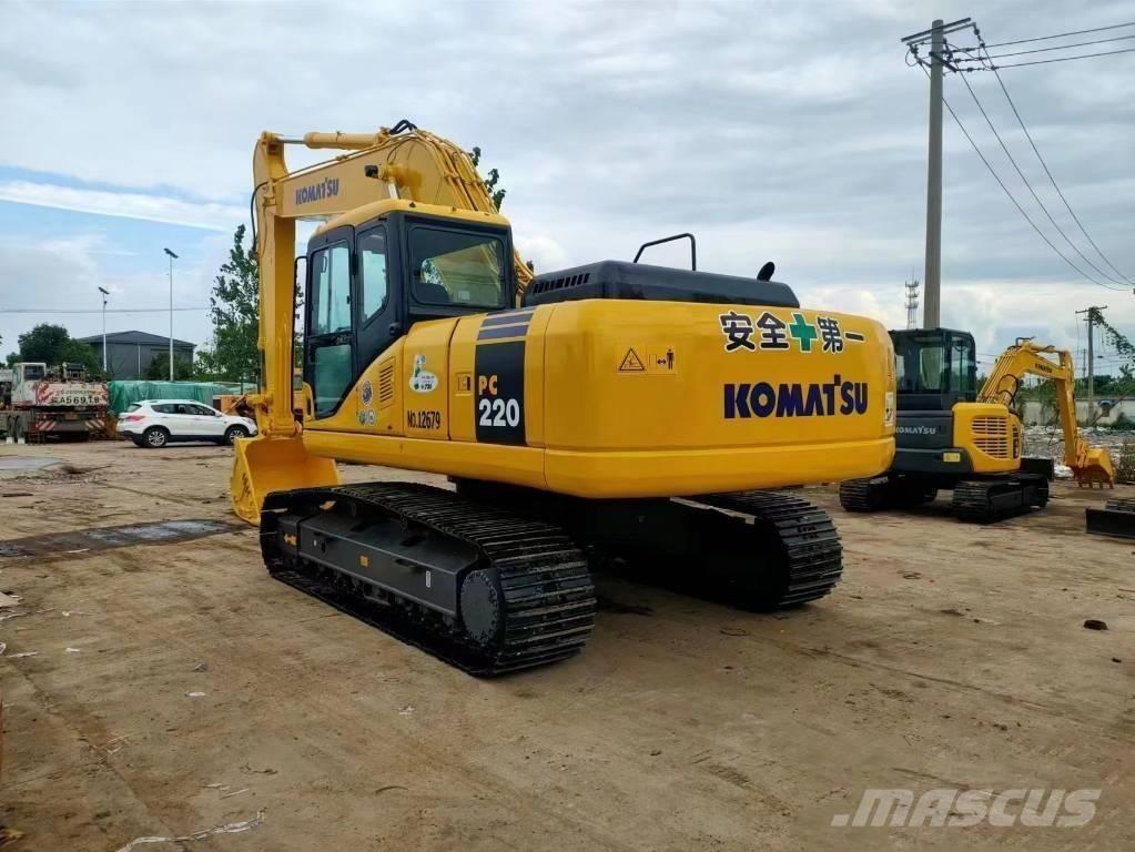 Komatsu pc220-7 Excavadoras de cadenas