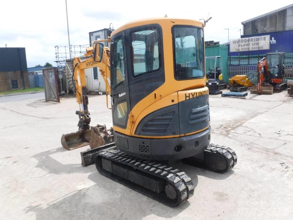 Hyundai Robex 27 Z-9 Mini excavadoras < 7t