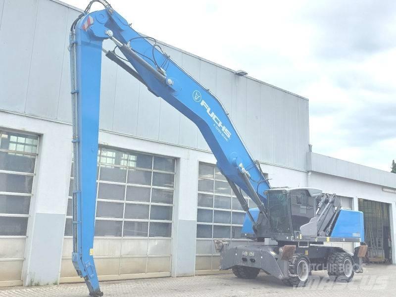 Fuchs MHL 360 F Excavadoras de manutención