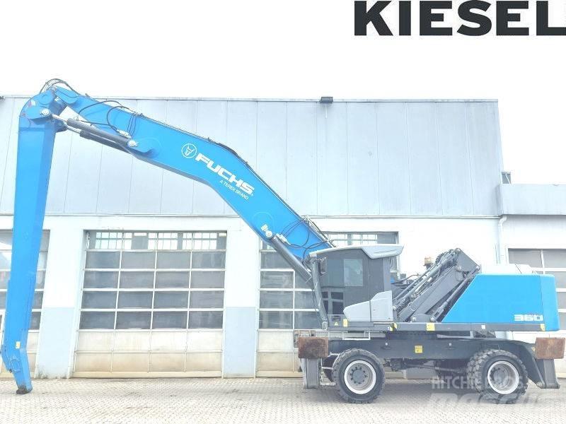 Fuchs MHL 360 F Excavadoras de manutención