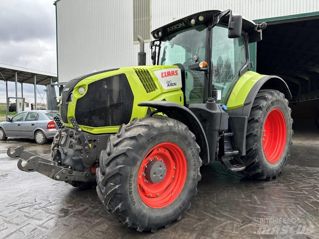 CLAAS Axion 810 CIS Tractores