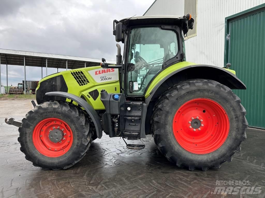 CLAAS Axion 810 CIS Tractores