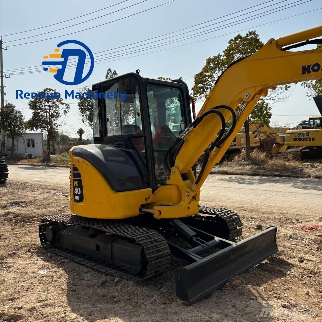 Komatsu PC 40MR Mini excavadoras < 7t