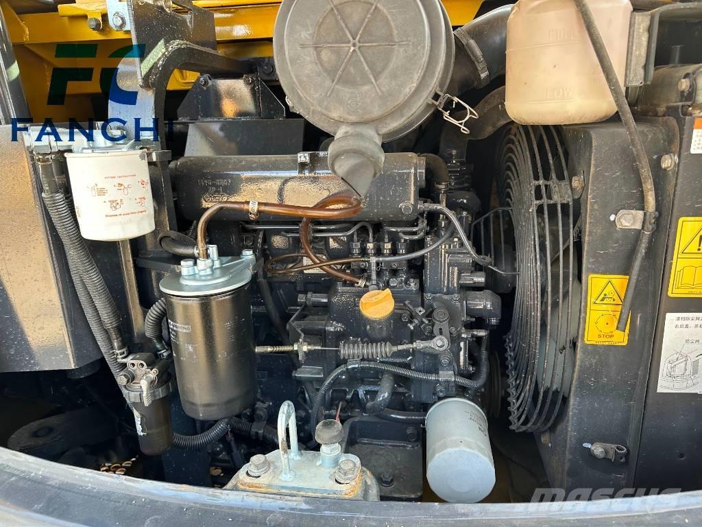 Komatsu pc56 Excavadoras de cadenas