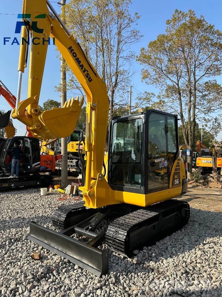 Komatsu pc56 Excavadoras de cadenas