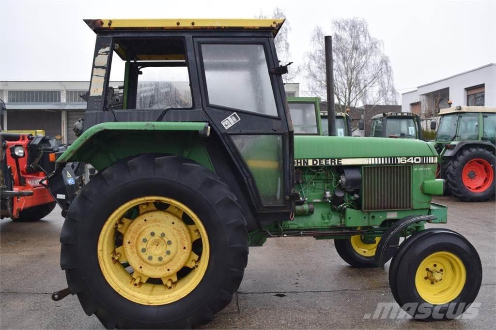 John Deere 1640 Tractores