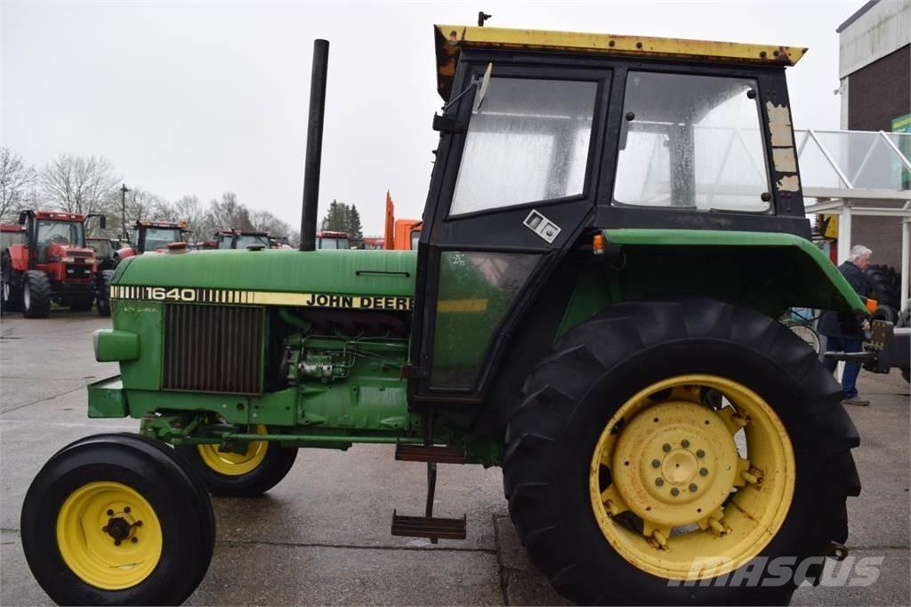 John Deere 1640 Tractores