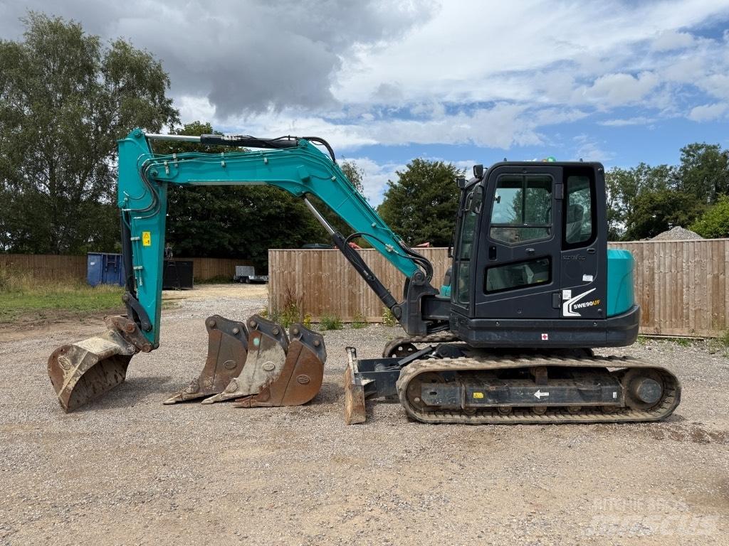 Sunward SWE 90 Excavadoras 7t - 12t