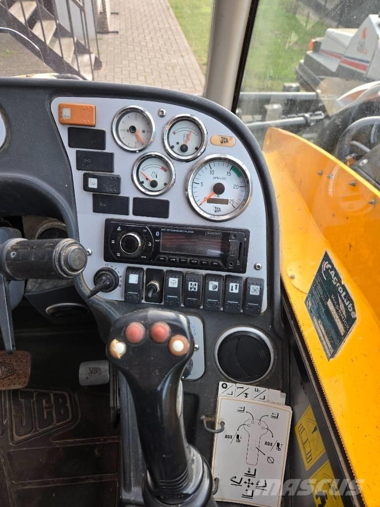 JCB 530 Carretillas telescópicas