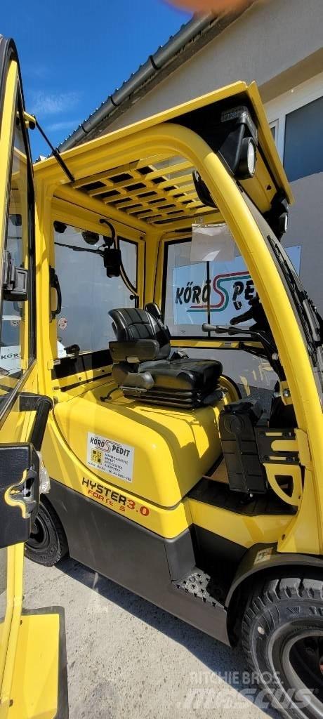 Hyster H 3.00 FT Carretillas diesel