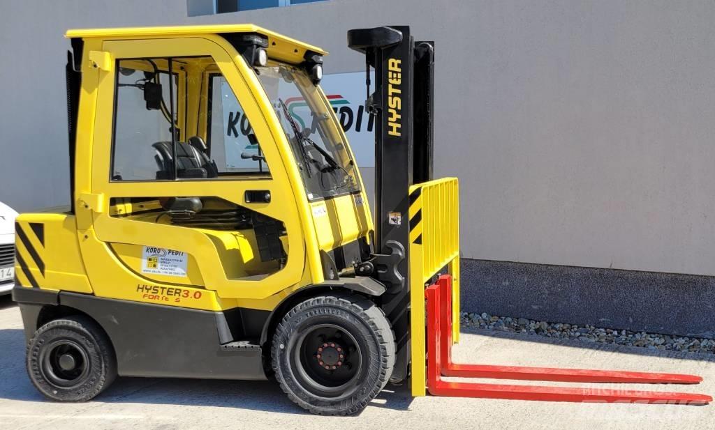 Hyster H 3.00 FT Carretillas diesel