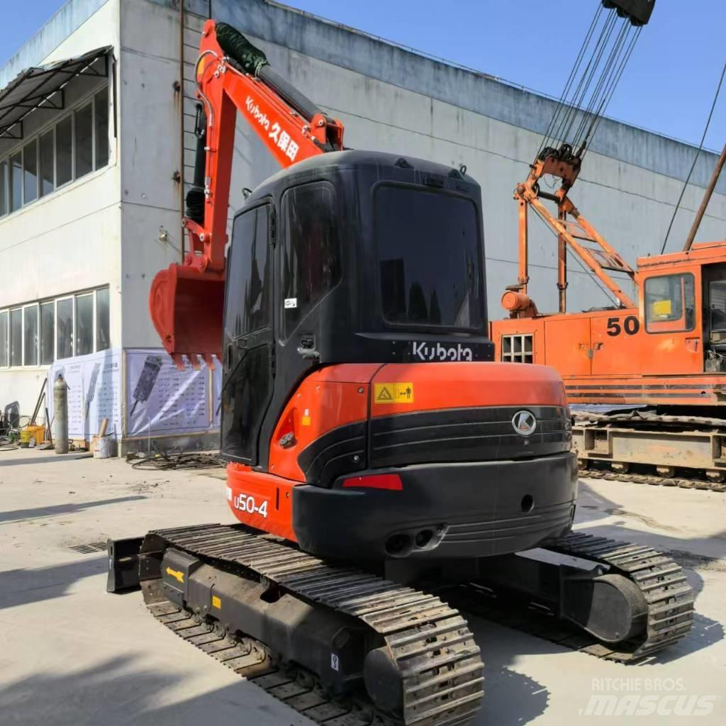 Kubota U 50 Mini excavadoras < 7t