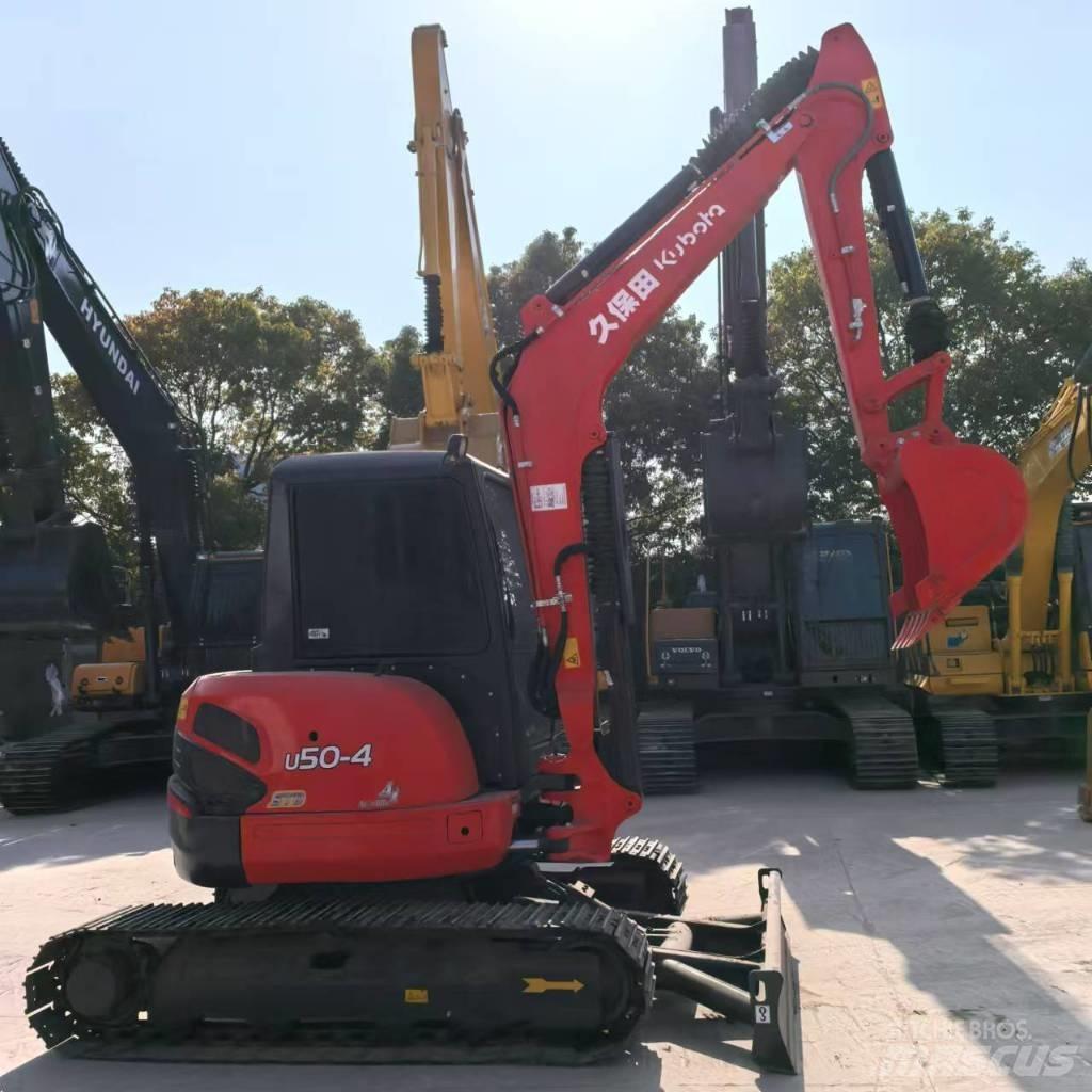 Kubota U 50 Mini excavadoras < 7t