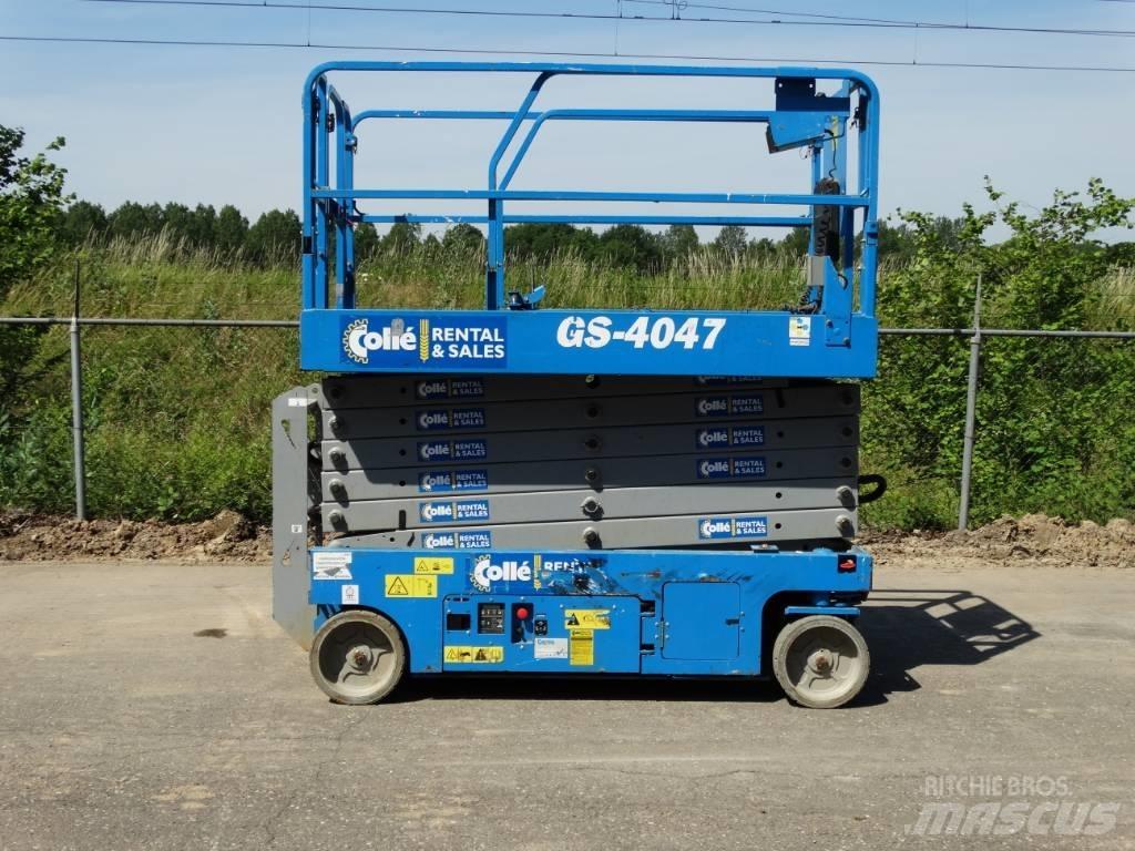 Genie GS 4047 | 2012 Plataformas tijera