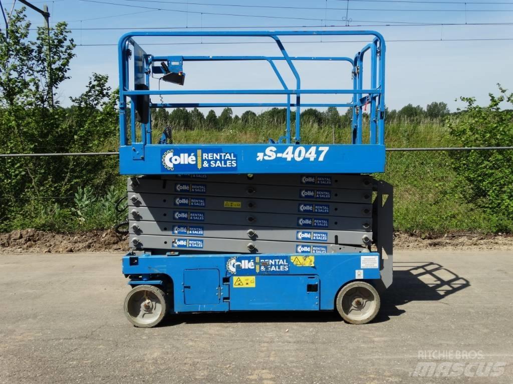 Genie GS 4047 | 2012 Plataformas tijera