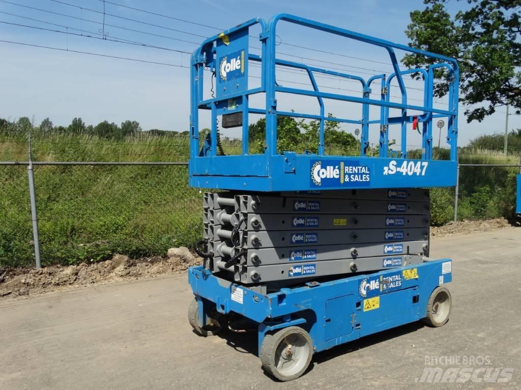 Genie GS 4047 | 2012 Plataformas tijera