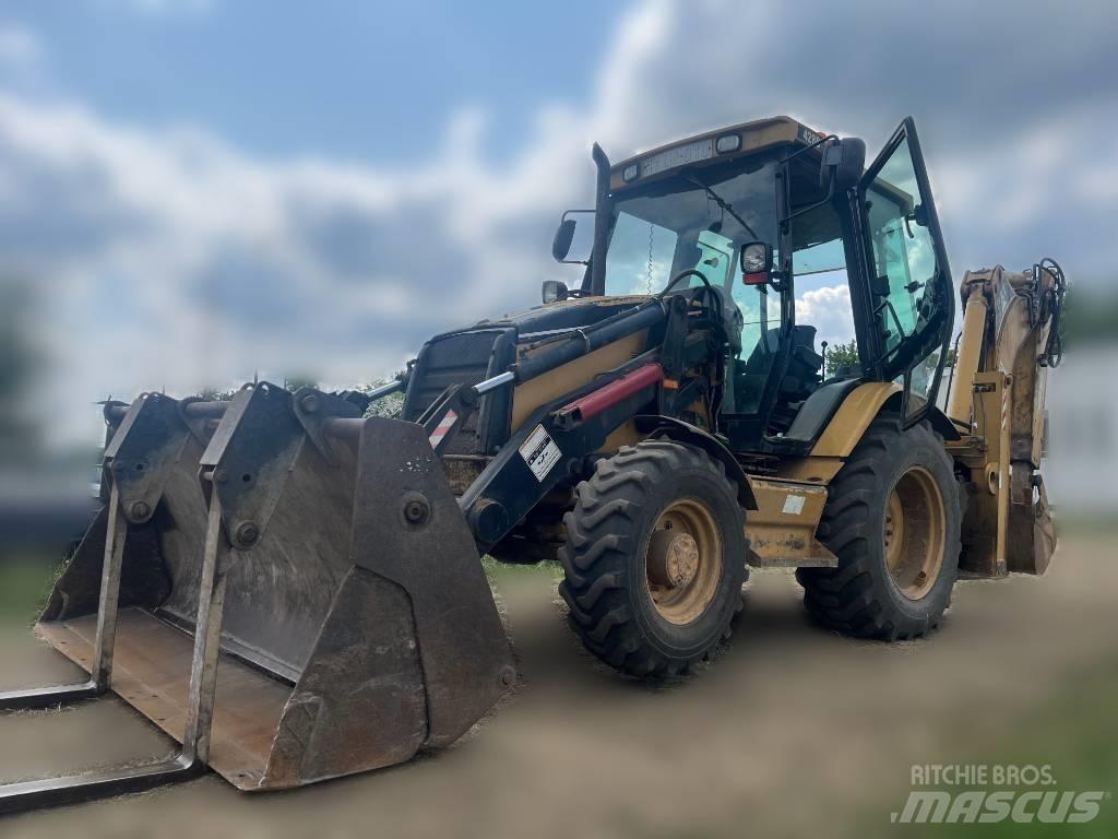 CAT 428 Retrocargadoras
