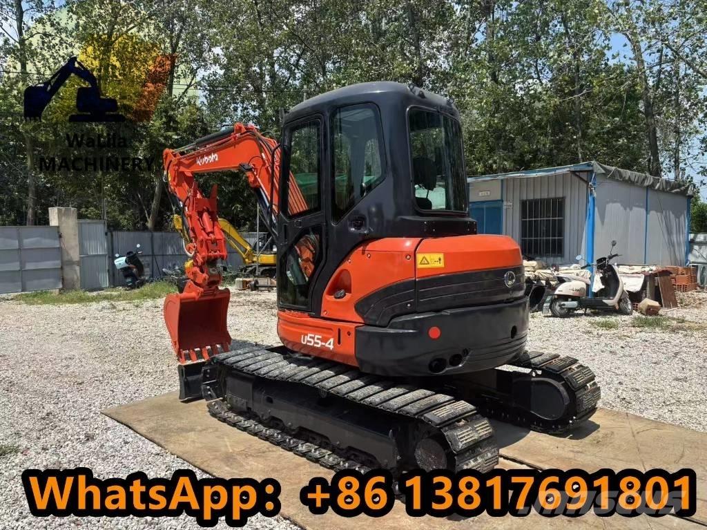 Kubota U 55 R-4 Mini excavadoras < 7t