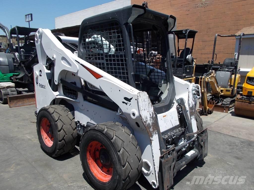 Bobcat S770 Minicargadoras