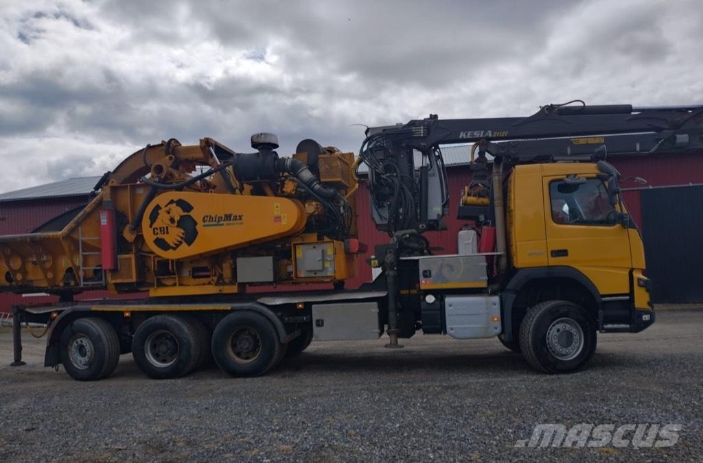 CBI Chipmax 484VR Trituradoras de madera