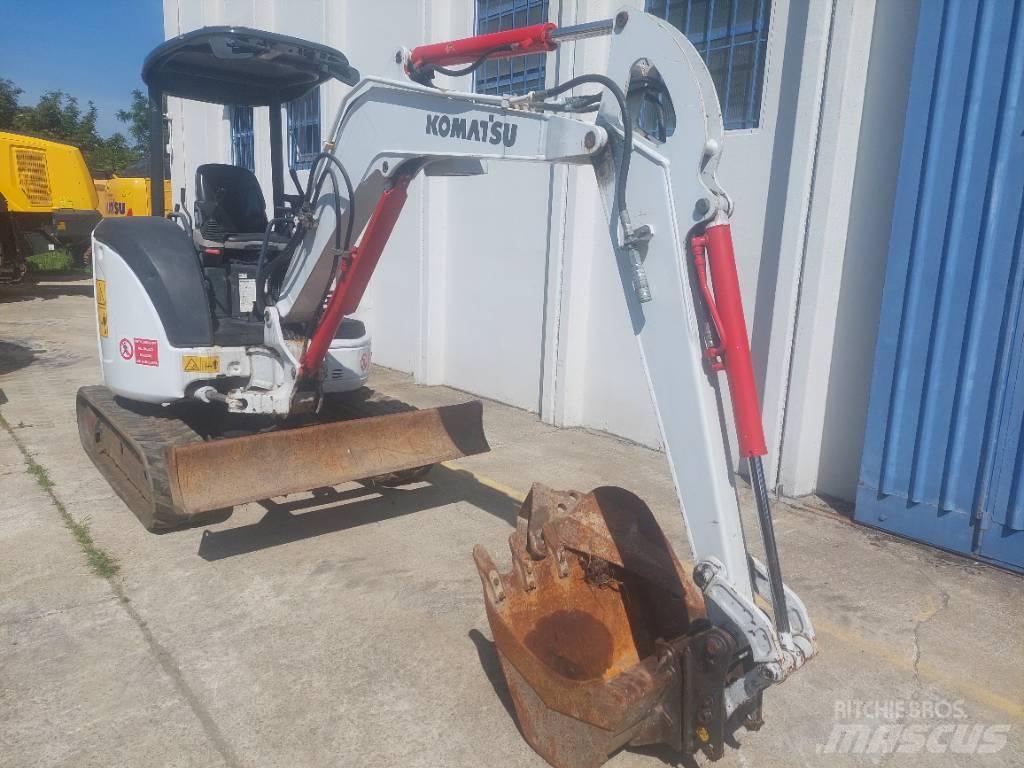 Komatsu PC27R-2 Mini excavadoras < 7t