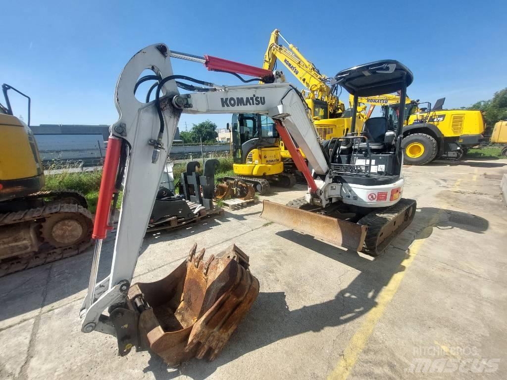 Komatsu PC27R-2 Mini excavadoras < 7t