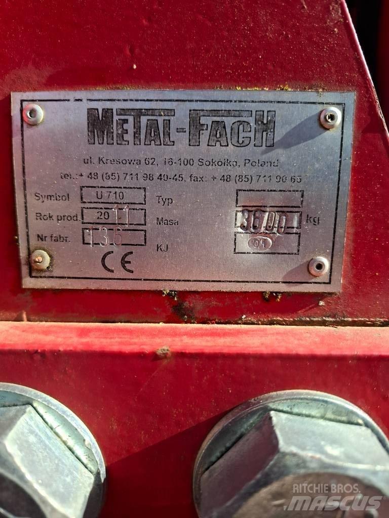 Metal-Fach KRUK U710 Gradas de discos