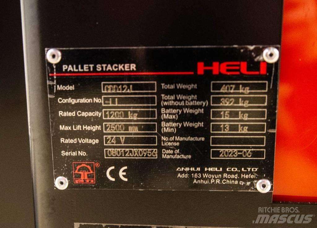 Heli CDD 12 Apiladores eléctricos